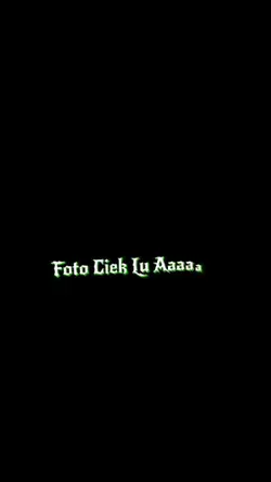 FOTO CIEK LUU Aaa