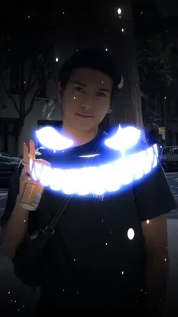 Transisi Glow trend