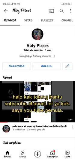 bantu subscribe 