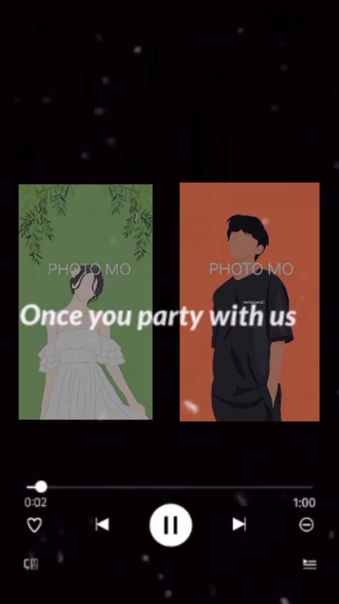 capcut template cover