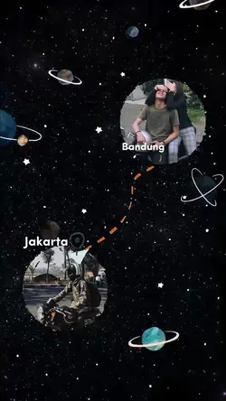 trend maps jarak