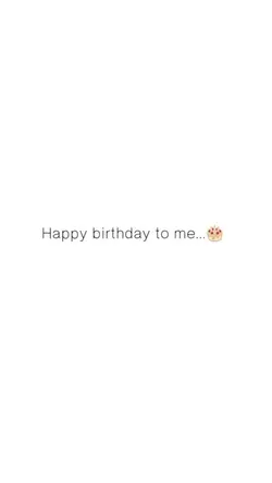 HBD TO MEE
