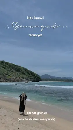 Semangat terus ya!