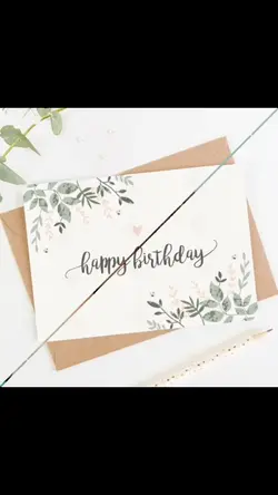 Happy birthday 