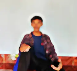 No face :