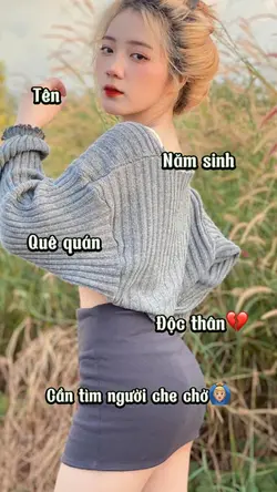 Mẫu giới thiệu