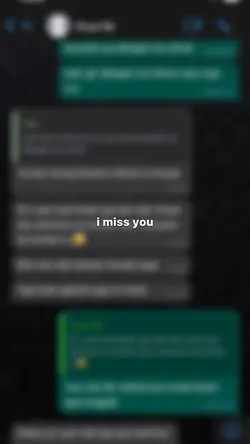 i miss you