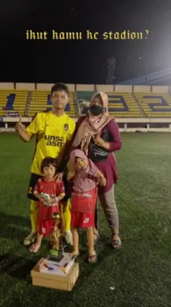 ikut ke stadion 