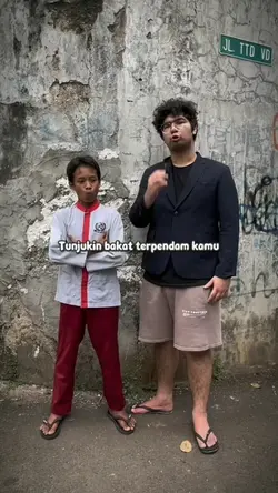 tunjukinbakatkamu