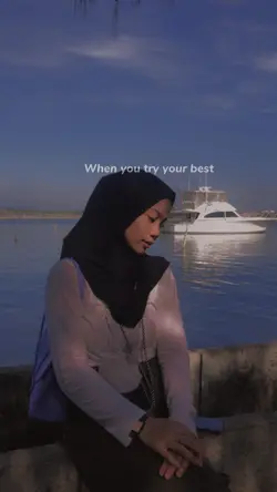 i try ma best