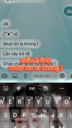 muội tin ta không !