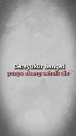 Buatin buat abang mu