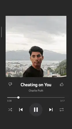 Cheating On You