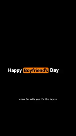 Happy Boyfriends Day
