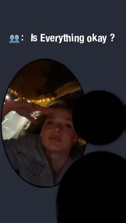 Is everything okay ？