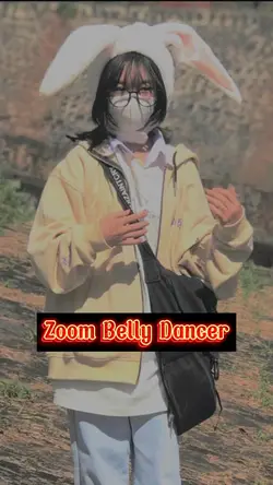 Zoom Belly Dancer