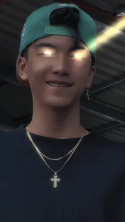 LASER EYES