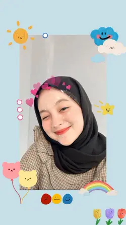 bingkai lucu banget