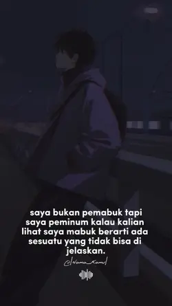 SAYA BUKAN PEMABUK