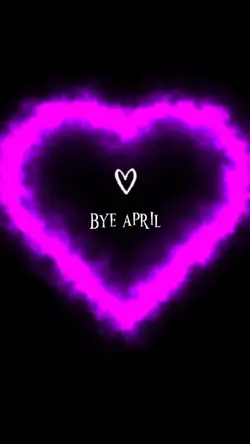 #Bye April 