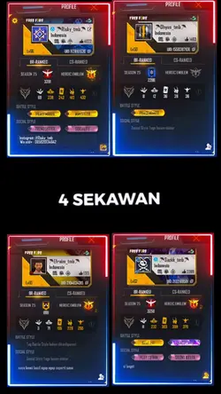 4 SEKAWAN FREE FIRE