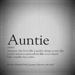 versi auntie