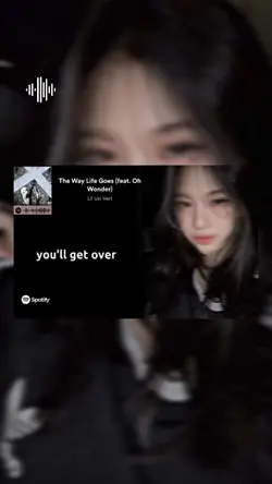 You'll get over it