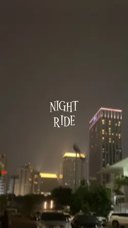 night ride vlog