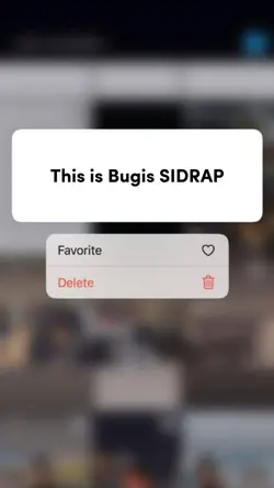 Bugis sidrap