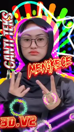 3D V.2 KECE BANGET