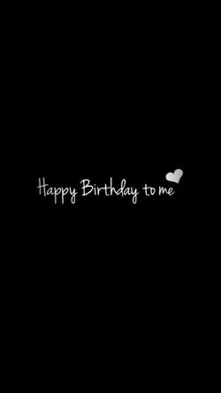 HBD TO ME