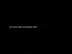 ed Sheeren 