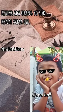 Siapa Lo 🤣🤙