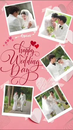 Mẫu Wedding 7 ảnh