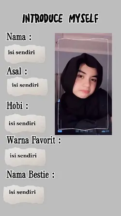 introduce my self 