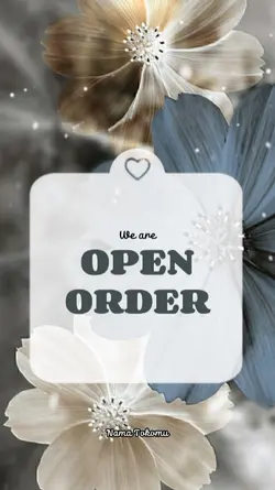 We are open