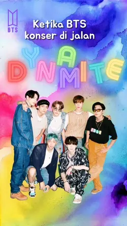 BTS konser