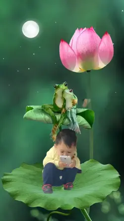 Bersama katak
