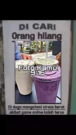 ganti pakek fto tmn