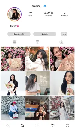 Feedtagram cùng idol