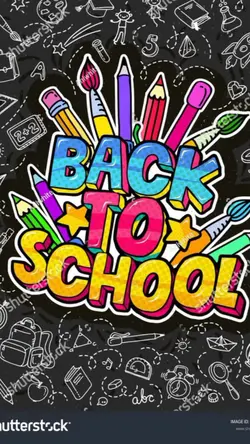 Back to school