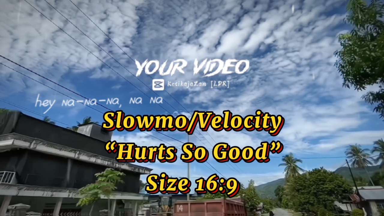 capcut template cover