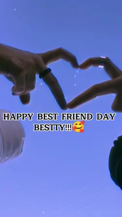 HAPPY BEST FRIENDDAY