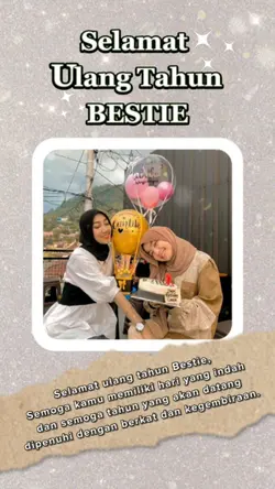 Ucapan Untuk Bestie