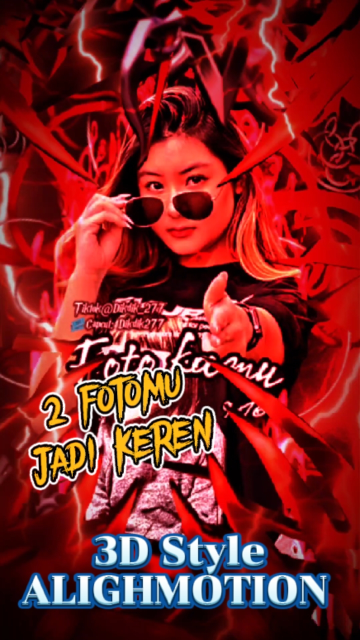 capcut template cover