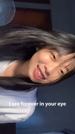 I see forever in 