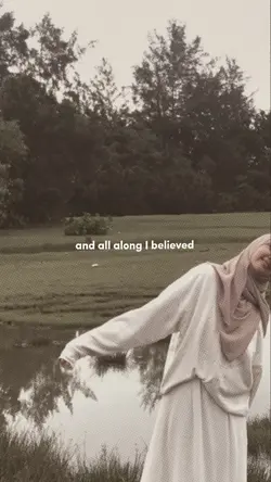 And all along I beli