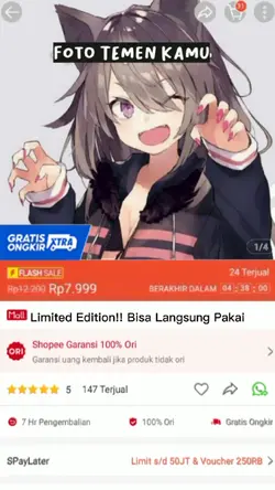 Jual Temen