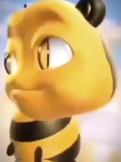 bee raising eye brow