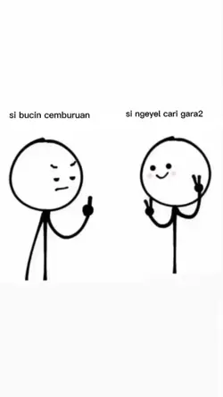si bucin cemburuan